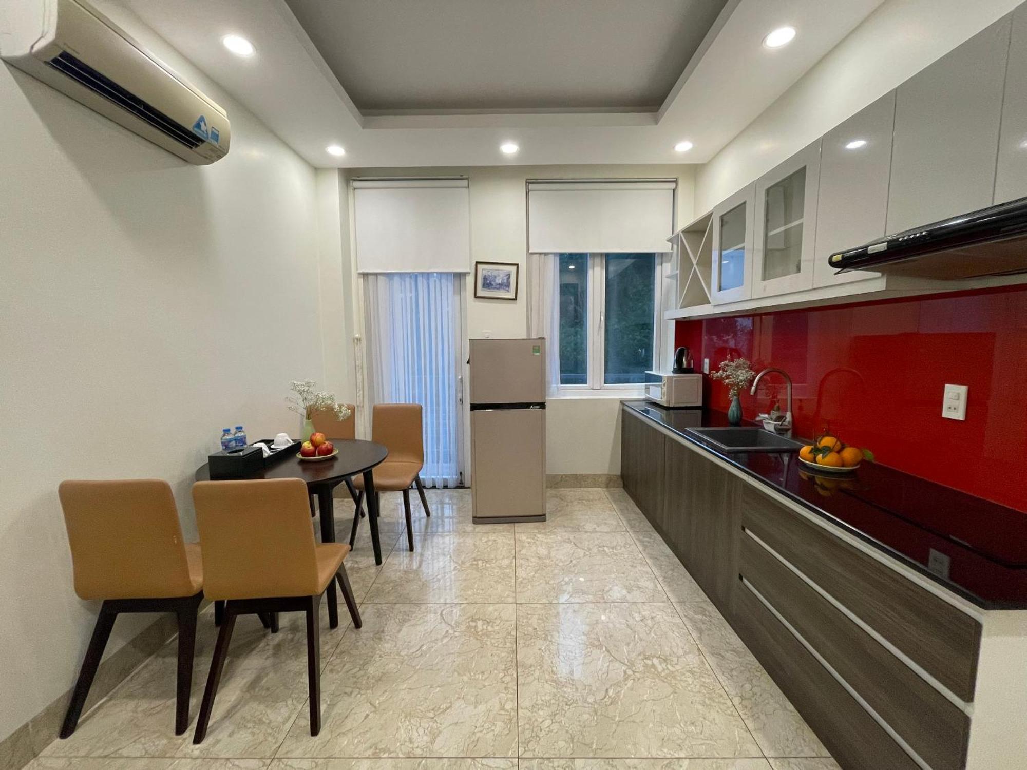 Cassabella Hotel & Apartments Vung Tau Bagian luar foto