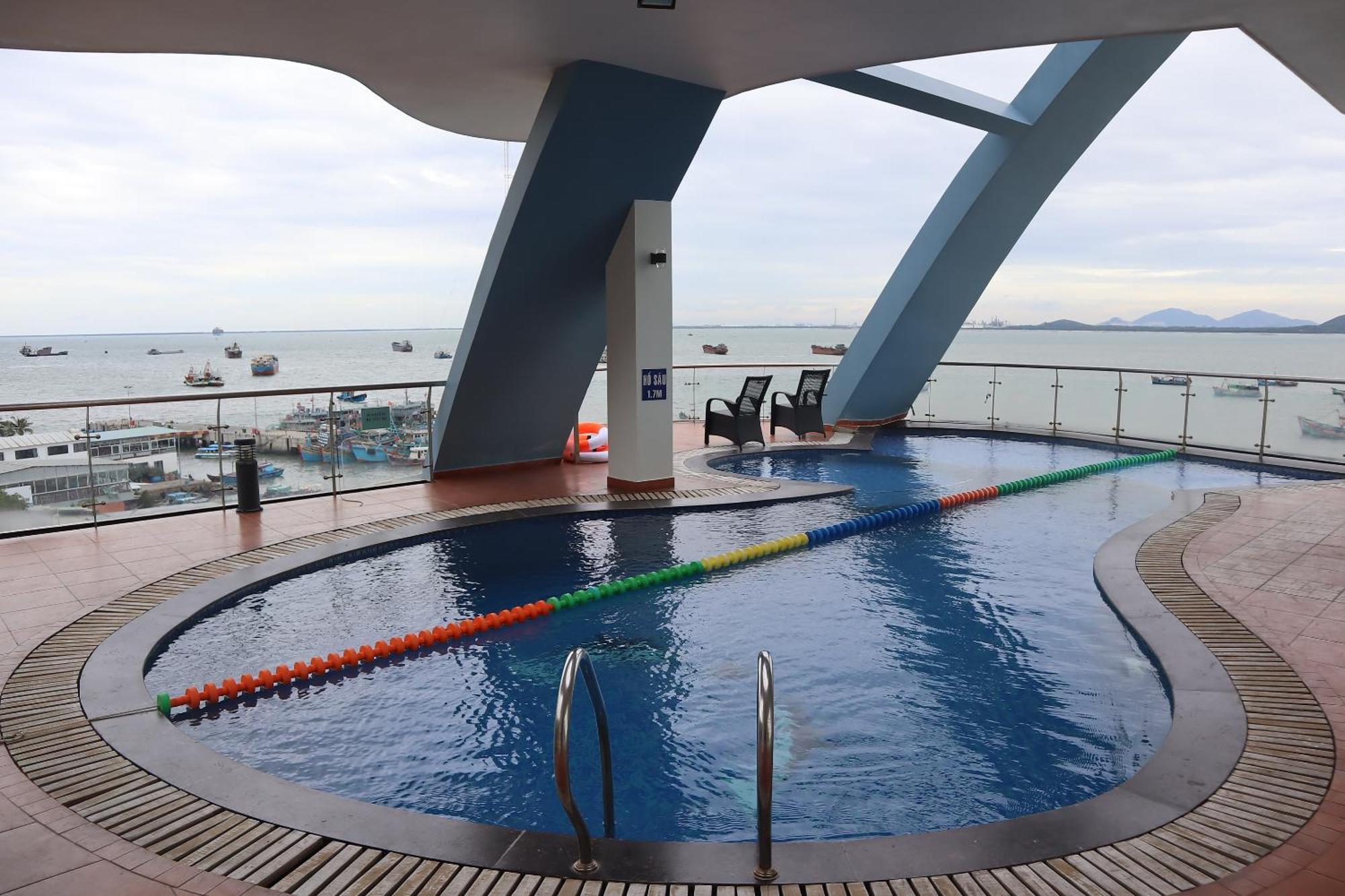 Cassabella Hotel & Apartments Vung Tau Bagian luar foto