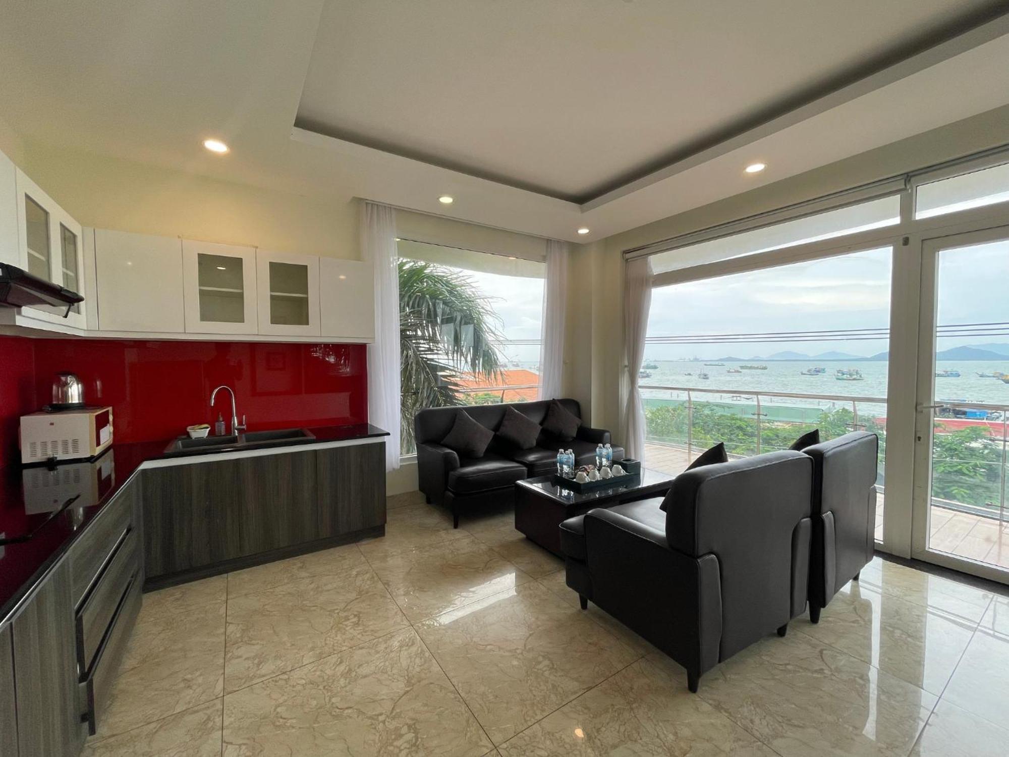 Cassabella Hotel & Apartments Vung Tau Bagian luar foto