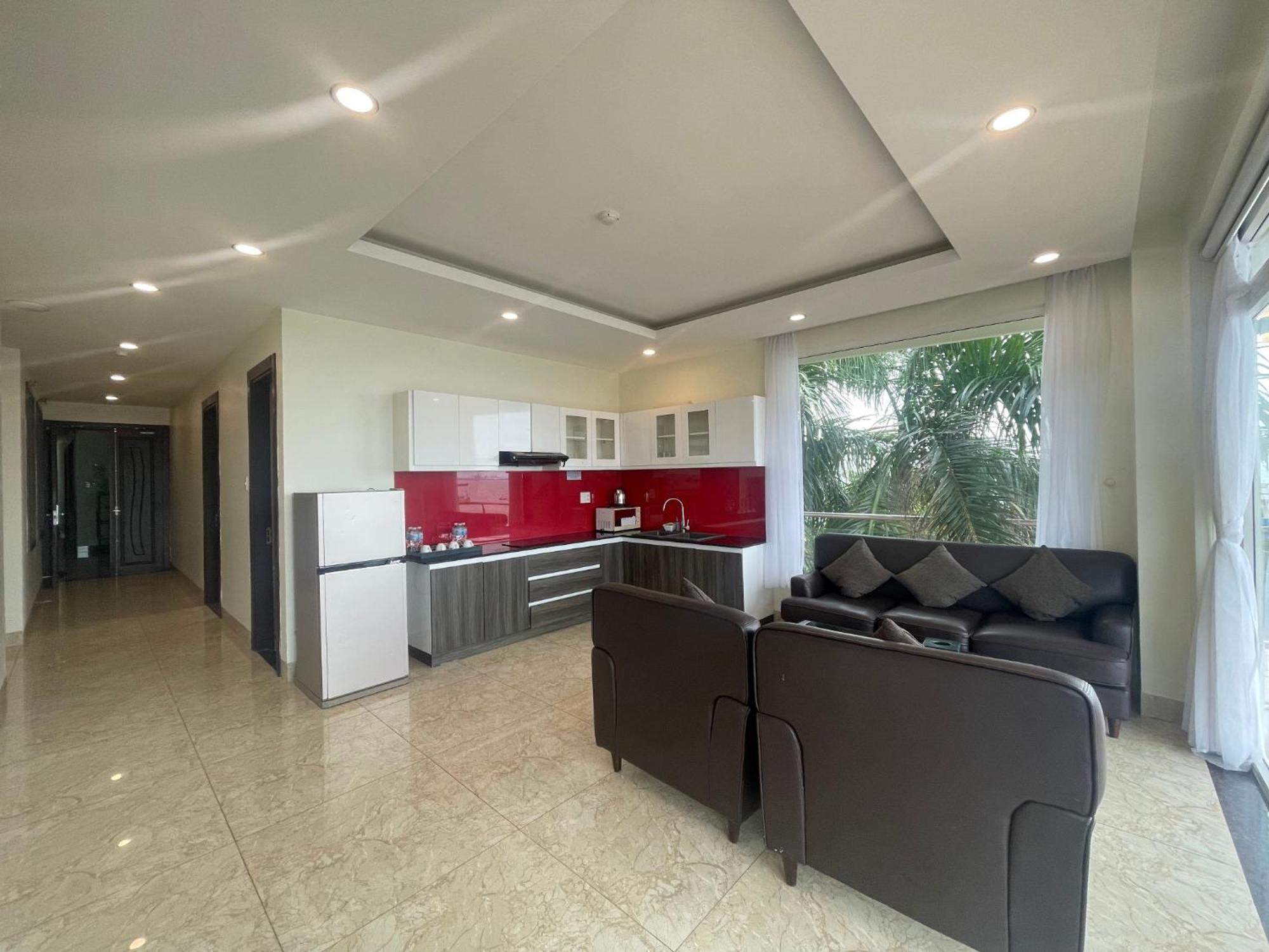 Cassabella Hotel & Apartments Vung Tau Bagian luar foto