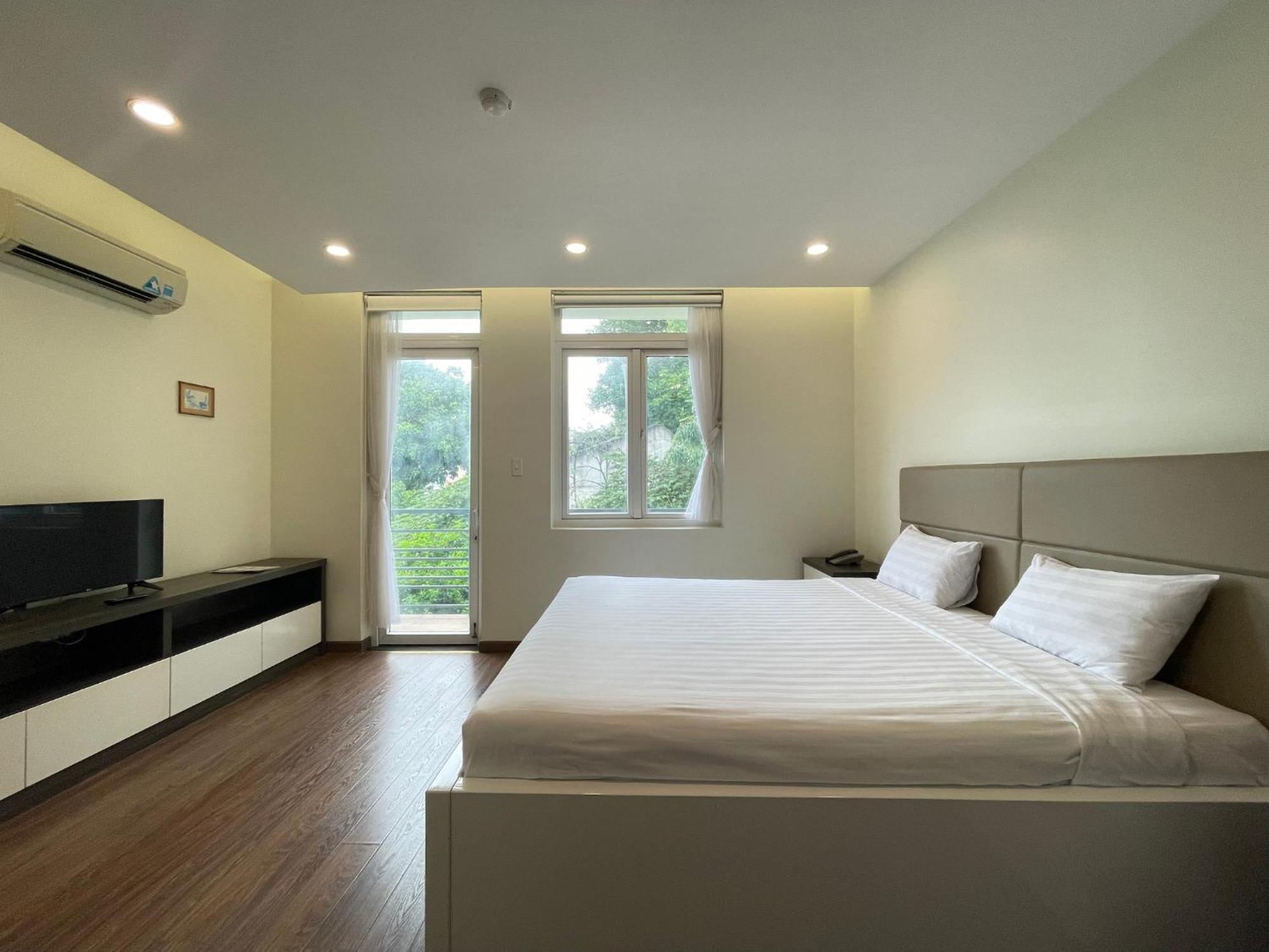 Cassabella Hotel & Apartments Vung Tau Bagian luar foto