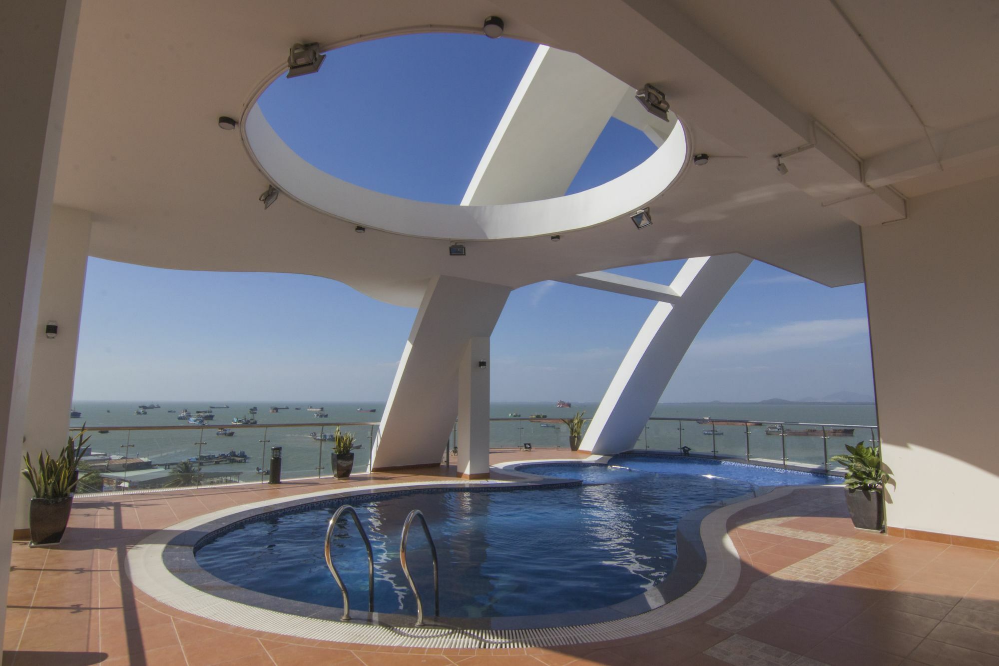 Cassabella Hotel & Apartments Vung Tau Bagian luar foto