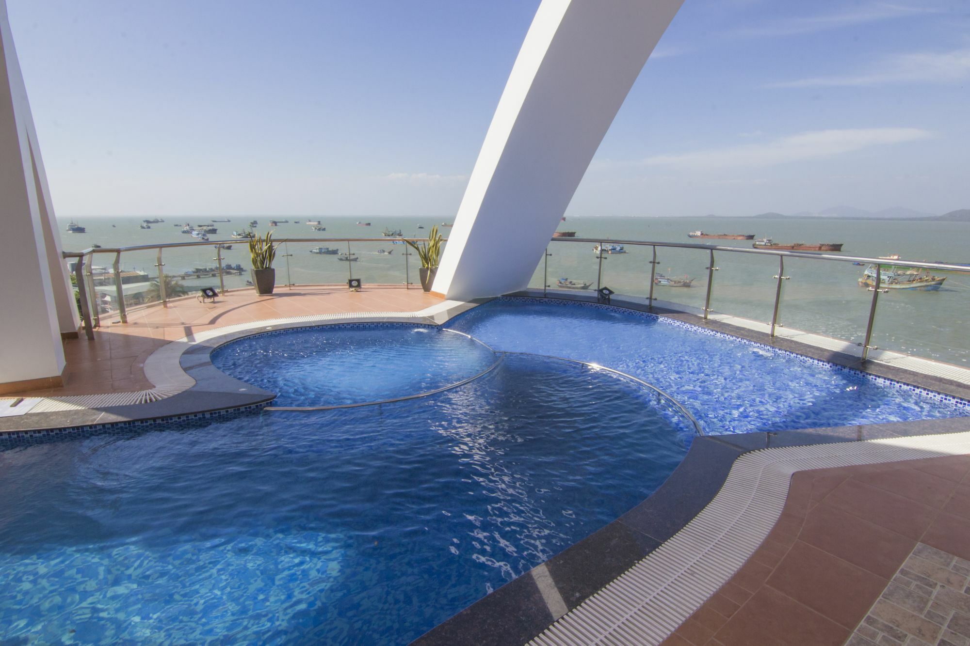Cassabella Hotel & Apartments Vung Tau Bagian luar foto